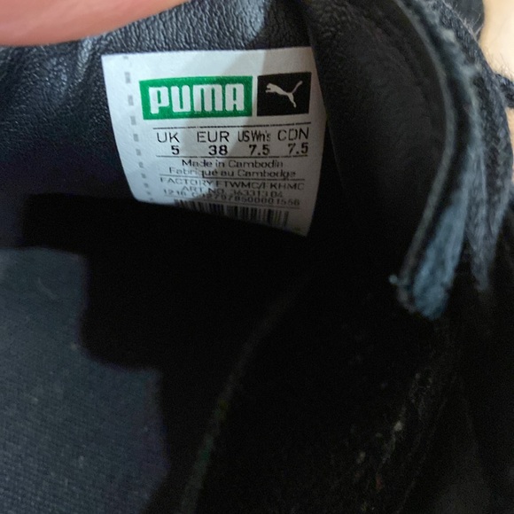 Puma Basket platform sneakers size US 7 1/2 - Picture 4 of 5